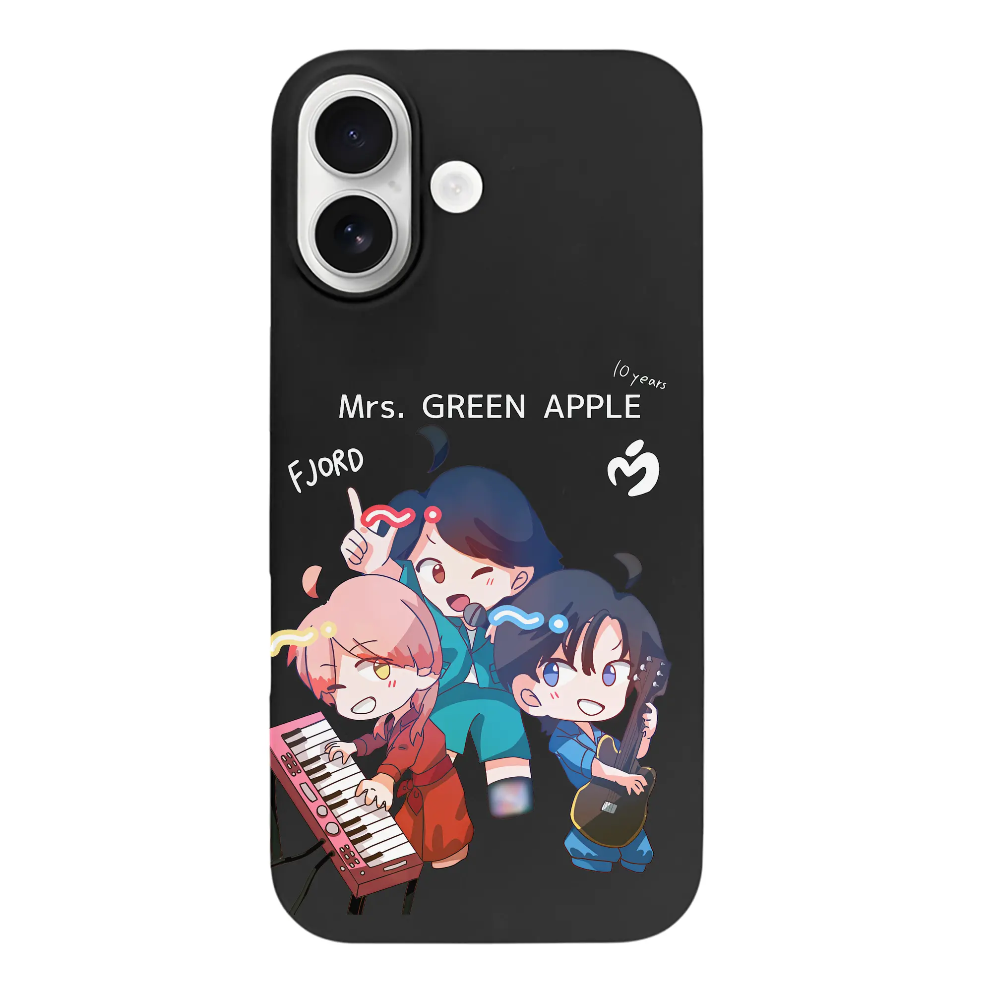 ミセス グリーン アップル グッズ - iPhone 17 シリーズ シリコンケース 薄型 耐衝撃 指紋防止 ソフトタッチカバー 精密フィット 傷防止 保護ケース iPhone 17/17 Air/17 Pro/17 Pro Max 対応